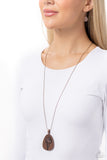 Sunflower Shift - Copper - Paparazzi Accessories