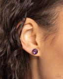 Breathtaking Birthstone - Purple (February) - Paparazzi Accessories