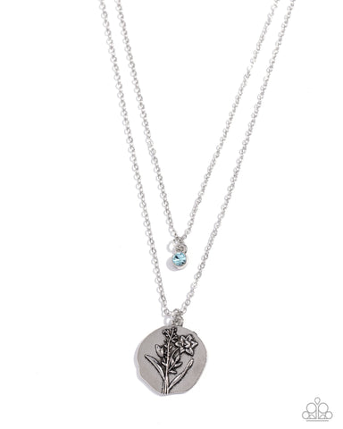 Birthstone Beauty - Blue (March) - Paparazzi Accessories