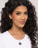 Breathtaking Birthstone - White (April) - Paparazzi Accessories