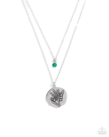Birthstone Beauty - Green - Paparazzi Accessories