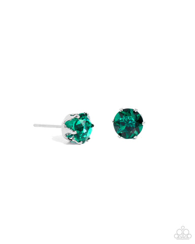 Breathtaking Birthstone - Green (May) - Paparazzi Accessories