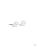 Breathtaking Birthstone - White (July) - Paparazzi Accessories