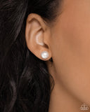 Breathtaking Birthstone - White (July) - Paparazzi Accessories