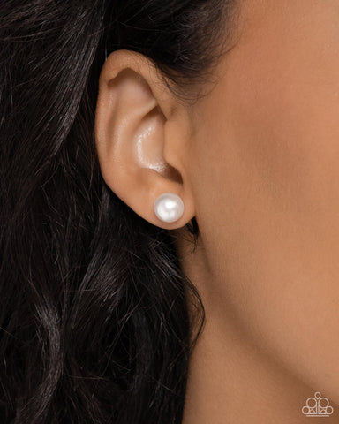 Breathtaking Birthstone - White (July) - Paparazzi Accessories