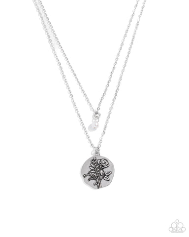 Birthstone Beauty - White (June) - Paparazzi Accessories
