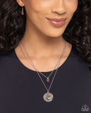 Birthstone Beauty - Red (July) - Paparazzi Accessories