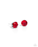 Breathtaking Birthstone - Red (July) - Paparazzi Accessories