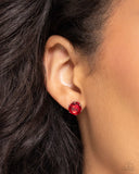 Breathtaking Birthstone - Red (July) - Paparazzi Accessories