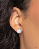 Breathtaking Birthstone - White (October) - Paparazzi Accessories