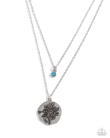 Birthstone Beauty - Blue (December) - Paparazzi Accessories