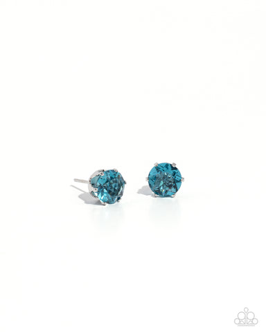 Breathtaking Birthstone - Blue (December) - Paparazzi Accessories