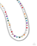 Delicate Dame - Multi - Paparazzi Accessories