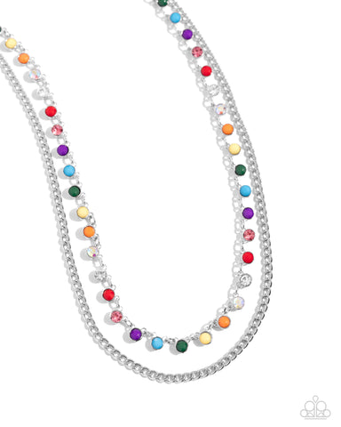Delicate Dame - Multi - Paparazzi Accessories