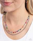 Delicate Dame - Multi - Paparazzi Accessories