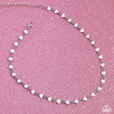Dancing Dalliance - White - Paparazzi Accessories