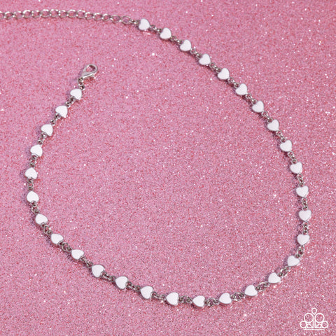 Dancing Dalliance - White - Paparazzi Accessories