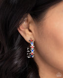 Star Spangled Statement - Red - Paparazzi Accessories