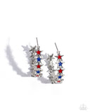 Star Spangled Statement - Red - Paparazzi Accessories