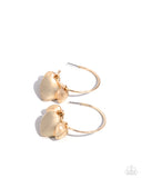 Casually Crushing - Gold - Paparazzi Accessories