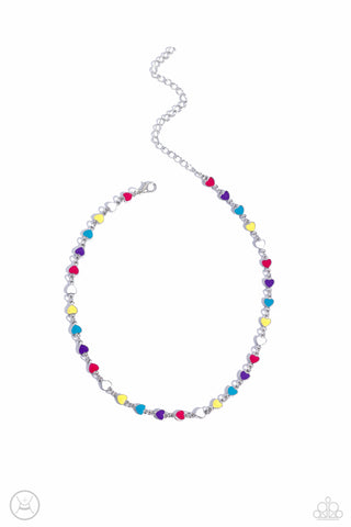 Dancing Dalliance - Multi - Paparazzi Accessories