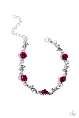 Roses Supposes - Pink - Paparazzi Accessories