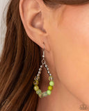 Piquant Pattern - Green - Paparazzi Accessories