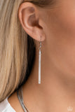 Key LAYER - Silver - Paparazzi Accessories