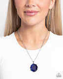 Showstopping Season - Blue - Paparazzi Accessories