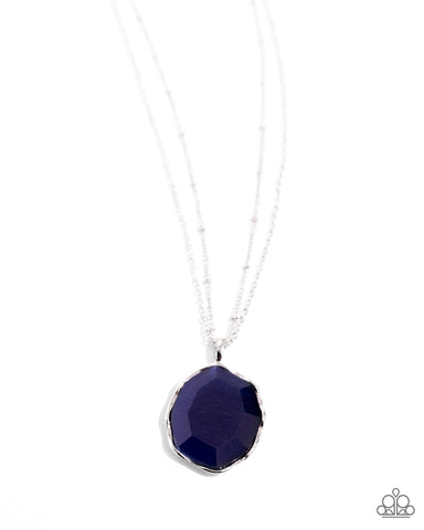 Showstopping Season - Blue - Paparazzi Accessories