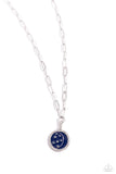 Lunar Liaison - Blue - Paparazzi Accessories