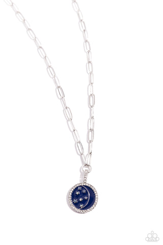 Lunar Liaison - Blue - Paparazzi Accessories