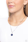 Lunar Liaison - Blue - Paparazzi Accessories