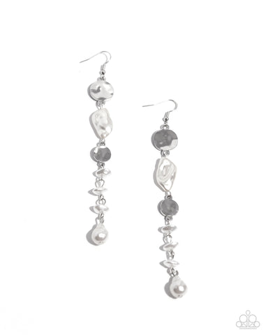 Cosmopolitan Chic - White - Paparazzi Accessories