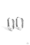 Sinuous Silhouettes - Silver - Paparazzi Accessories
