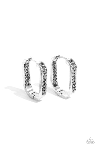 Sinuous Silhouettes - Silver - Paparazzi Accessories