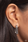 Sinuous Silhouettes - Silver - Paparazzi Accessories