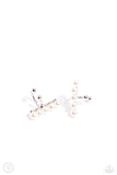 CUFF Love - White - Paparazzi Accessories