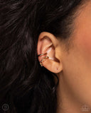 Mandatory Musings - Gold - Paparazzi Accessories