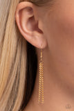 Layer Lockdown - Gold - Paparazzi Accessories