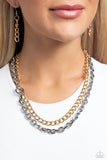 Industrial Improv - Silver - Paparazzi Accessories