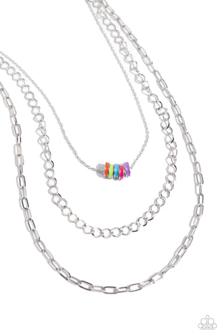 Colorful Cadet - Multi - Paparazzi Accessories