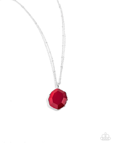 Showstopping Season - Red - Paparazzi Accessories
