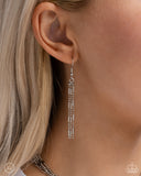 Monochromatic Marvel - Silver - Paparazzi Accessories