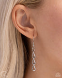 Denim Danger - Silver - Paparazzi Accessories
