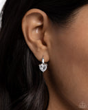 High Nobility - White - Paparazzi Accessories