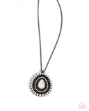 Opera Enthusiast - Brass - Paparazzi Accessories