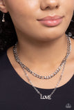 Lovely Layers - White - Paparazzi Accessories