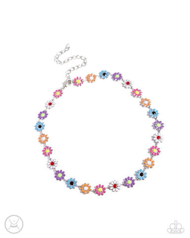 Floral Falsetto - Multi - Paparazzi Accessories