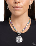 Textured Trinket - Multi - Paparazzi Accessories